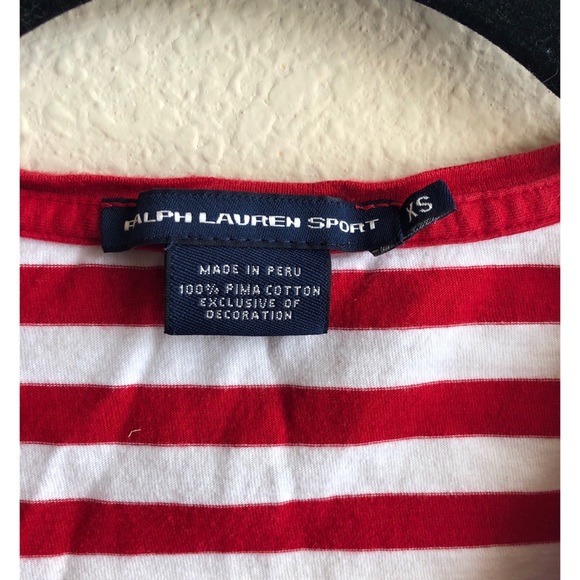 Ralph Lauren Polo Striped Tee - Picture 3 of 3